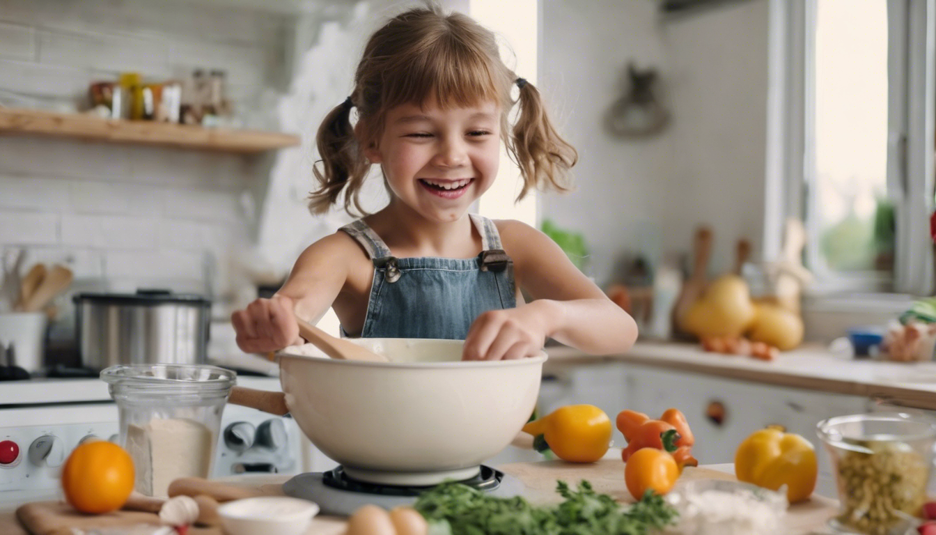 découvrez des conseils pratiques et amusants pour impliquer votre enfant dans la préparation des repas. apprenez à éveiller sa curiosité culinaire tout en renforçant les liens familiaux. des recettes simples aux astuces de cuisine, faites de chaque repas une aventure partagée!