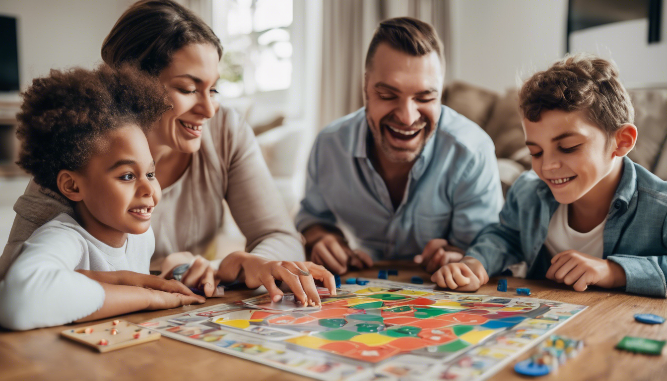 découvrez des astuces pratiques pour intégrer des jeux éducatifs à la maison. stimulez l'apprentissage de vos enfants tout en vous amusant grâce à des activités ludiques et enrichissantes. transformez votre foyer en un espace d'apprentissage dynamique et engageant.