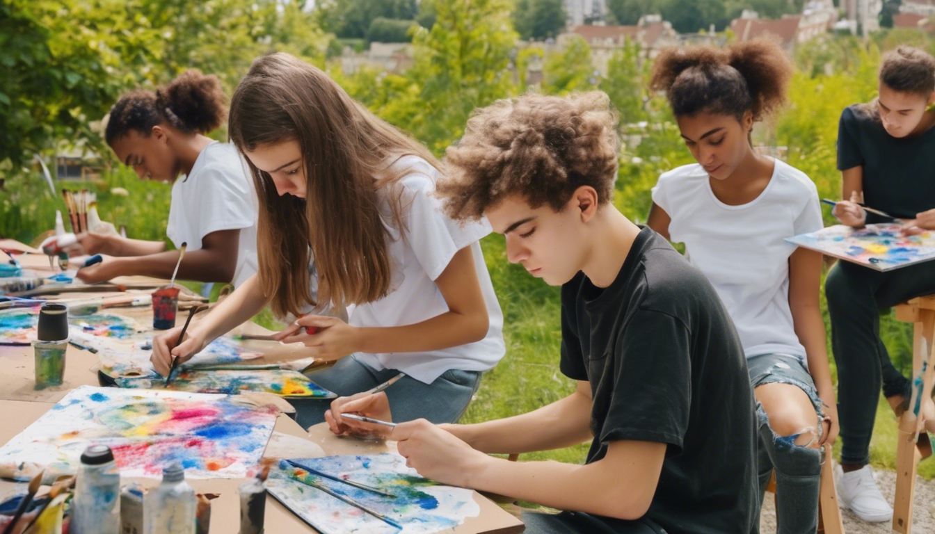 découvrez des activités artistiques innovantes qui stimulent l'imagination des jeunes. explorez des idées variées allant de la peinture et du théâtre à la danse et à la musique, pour encourager la créativité et l'expression personnelle chez les enfants et adolescents.