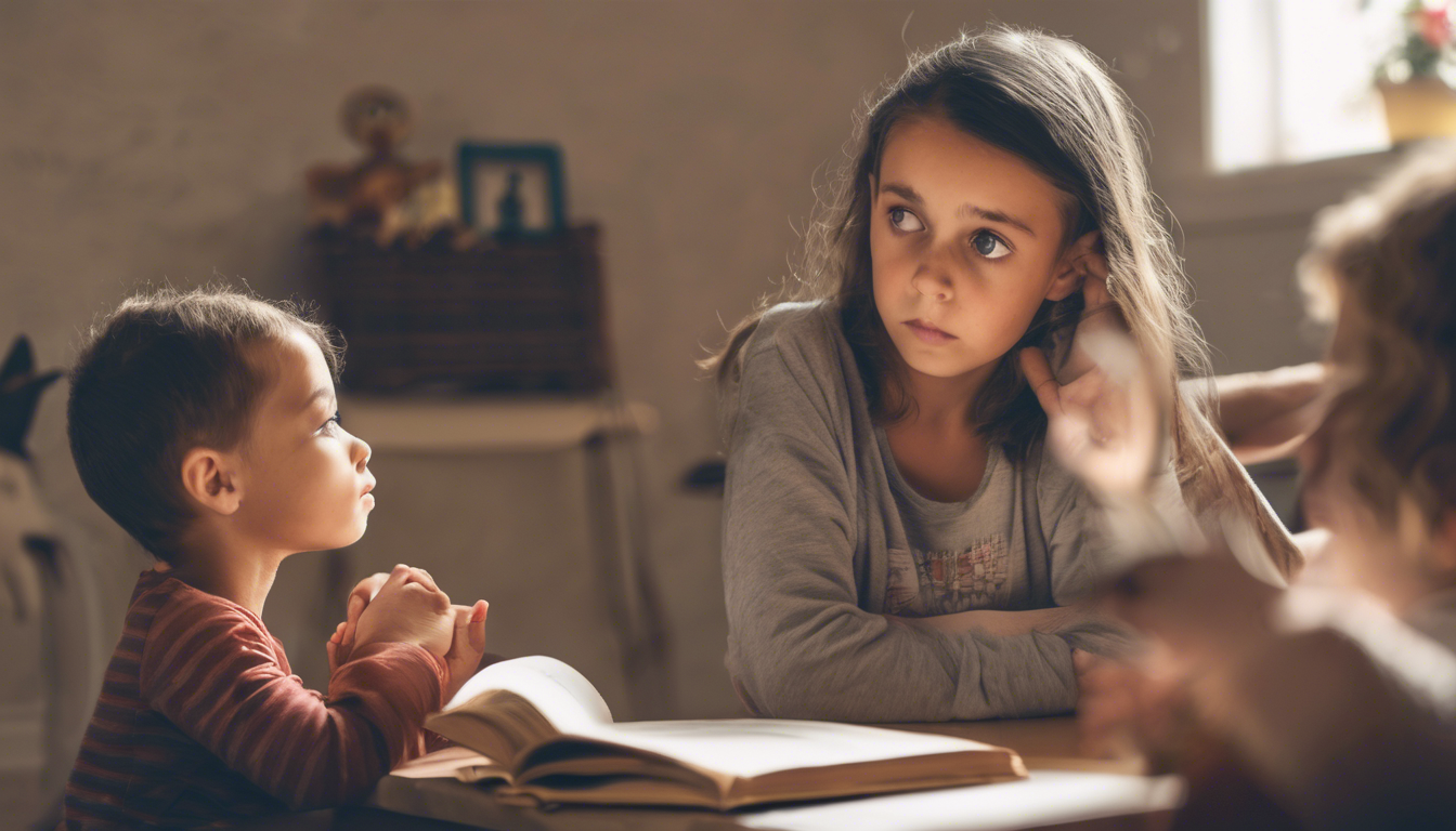 découvrez les nombreux bienfaits des histoires pour enfants, allant du développement de l'imagination à l'amélioration des compétences linguistiques, en passant par la transmission de valeurs et le renforcement des liens familiaux. apprenez comment les contes peuvent enrichir l'éducation et le bien-être des plus jeunes.