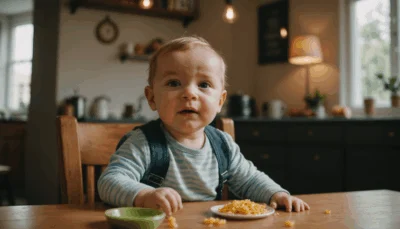 Évolution du bébé de 9 mois : développement, alimentation et santé